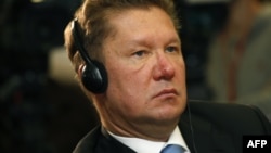 Глава "Газпрома" Алексей Миллер