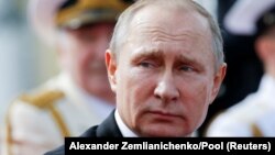 Президент России Владимир Путин.