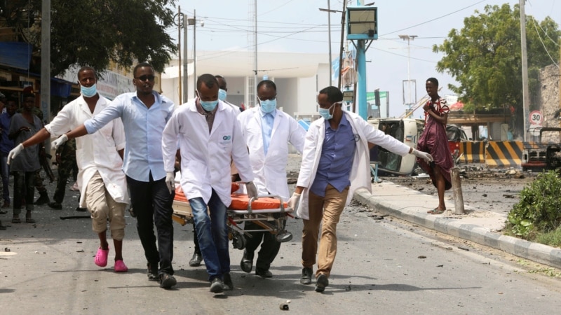 Šest mrtvih u napadu na palatu predsednika Somalije  