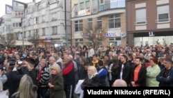 Sa protesta u Čačku