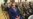 The president's son-in-law, Shamsullo Sohibov, pictured in the blue suit, controls a vast amount of wealth in Tajikistan. 