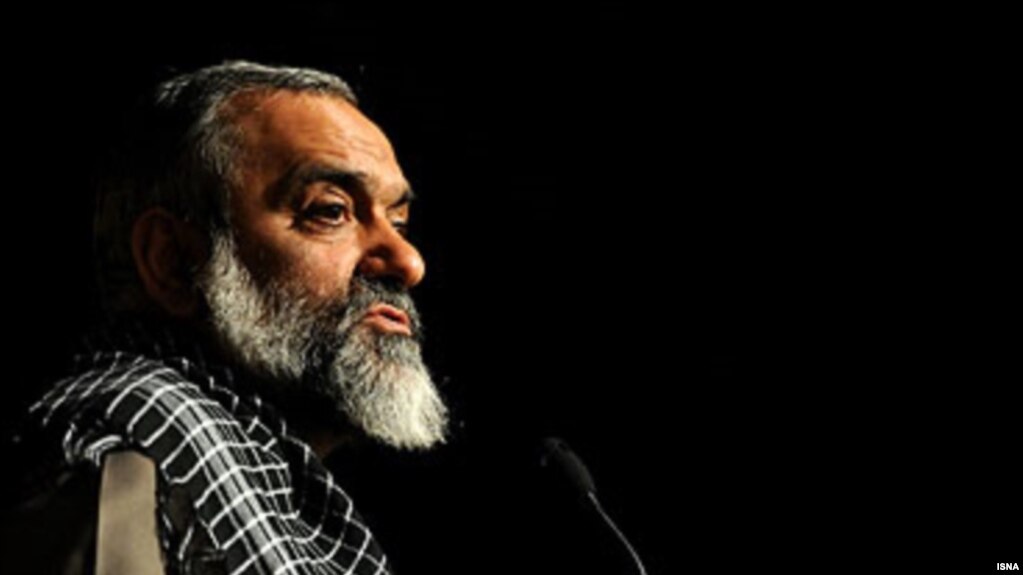 محمدرضا نقدی، معاون هماهنگ‌کننده سپاه پاسداران انقلاب اسلامی