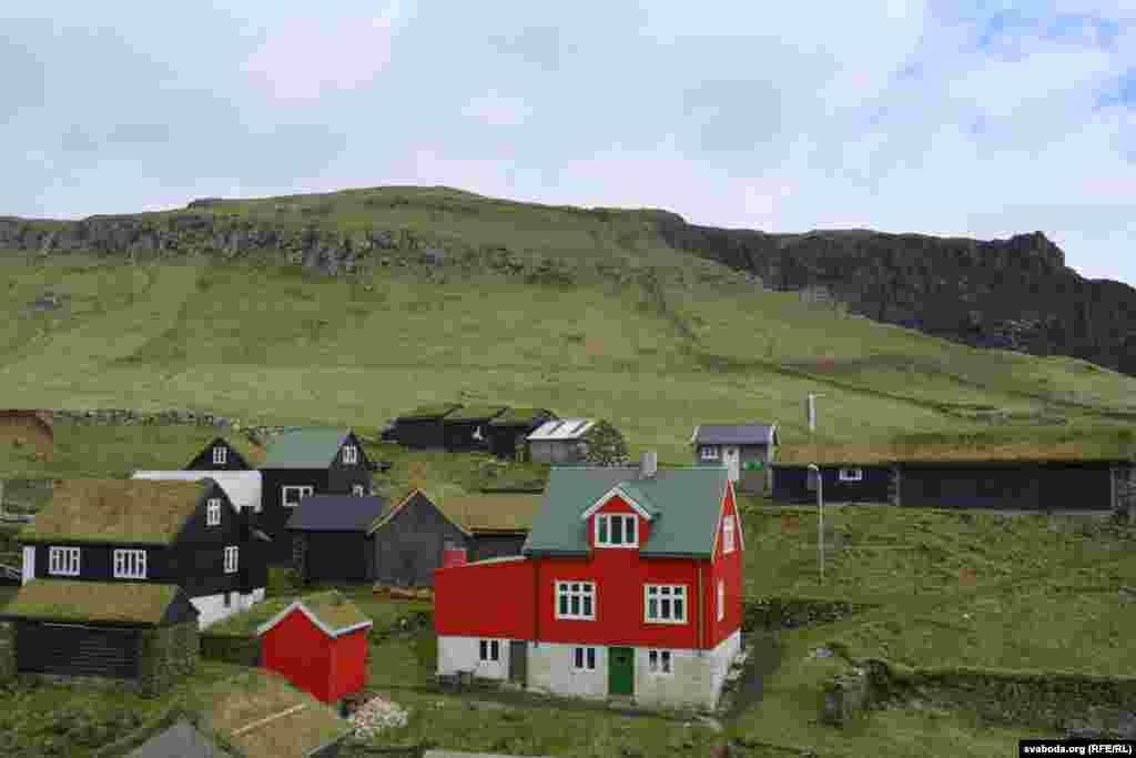 Faroe Islands - Landscapes of Faroe Islands. 5May2019