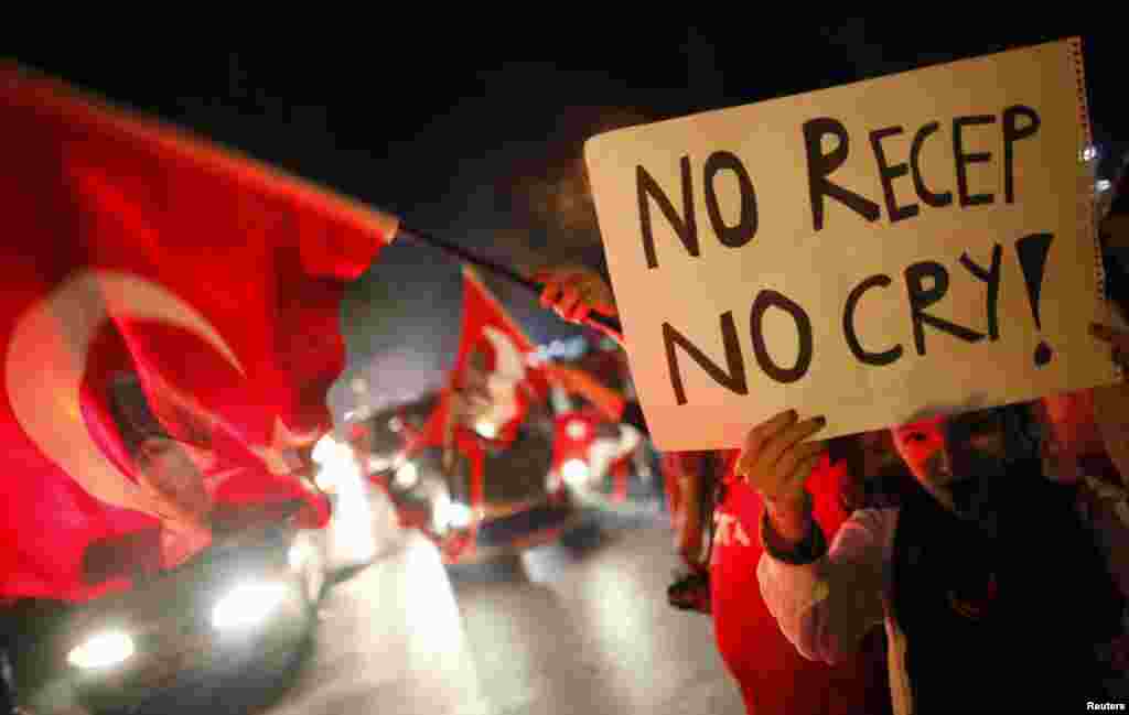 Ankara, 11. juni 2013. Foto: REUTERS / Dado Ruvić 