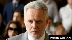 Ukrainian oligarch Dmytro Firtash