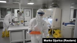 Laboratorija "Vatreno oko" u Beogradu gde se obrađuju testovi na korona virus