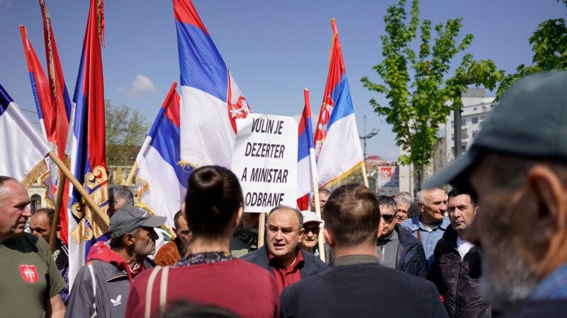 Ratni veterani u Srbiji najavili štrajk glađu 