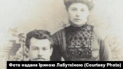 Володимир Осецький з дружиною Ольгою