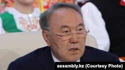 Президент Казахстана Нурсултан Назарбаев (архив) 