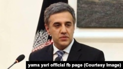 یما یاری٬ سرپرست پیشین وزارت فواید عامه افغانستان