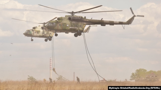 Cухопутні навчання «Сі Бриз-2019» у фото – з вертольотами, артилерією та бронетехнікою 