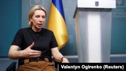 Ukrayina baş nazir muavini, Ukrayinanıñ vaqtınca işğal etilgen topraqlarnıñ reintegratsiya meseleleri naziri İrına Vereşçuk