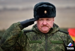 Російський генерал-лейтенант Валерій Асапов