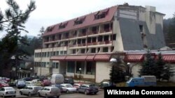 The Vilina Vlas hotel was the site of beatings, torture, and sexual assaults during the Bosnian War. Survivors have asked that the site become a memorial to the atrocities, rather than continue as a functioning spa.