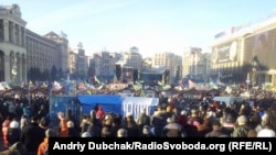 Евромайдан, Народное вече на площади Независимости в Киеве, 22 декабря 2014