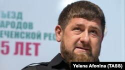 Глава Чечни Рамзан Кадыров (архивное фото)
