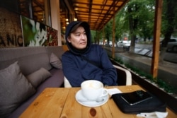 Журналист Тимур Нусимбеков. Алматы, 27 июня 2020 года.
