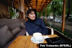 Журналист Тимур Нусимбеков. Алматы, 27 июня 2020 года.