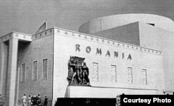 Pavilionul României clădit de G.M. Cantacuzino la Expoziția Universală de la New York în 1939