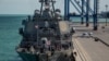 Перший у 2018 році корабель НАТО зайшов у порт Одеси