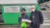 New York: An Albanian, Aleksander Nilaj gives food to poor in the time of coronavirus 