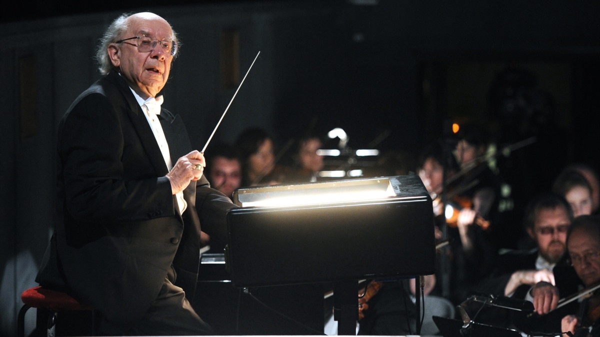 Noted Russian Conductor Rozhdestvensky Dies At 87