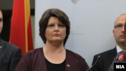 Обвинителката Елизабета Јосифовска од Специјалното јавно обвинителство.