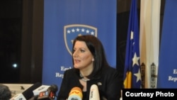 Presidentja e Kosovës Atifete Jahjaga