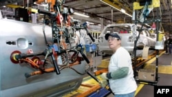 За четыре года на заводах General Motors в США было создано три тысячи новых рабочих мест 