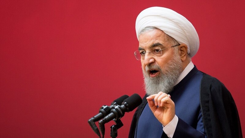 حسن روحاني: ایران له ۶ لارو تیل صادروي چې واشنګټن لا خبر نه‌دی