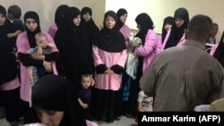 Вдовы боевиков в Ираке подлежат уголовному наказанию