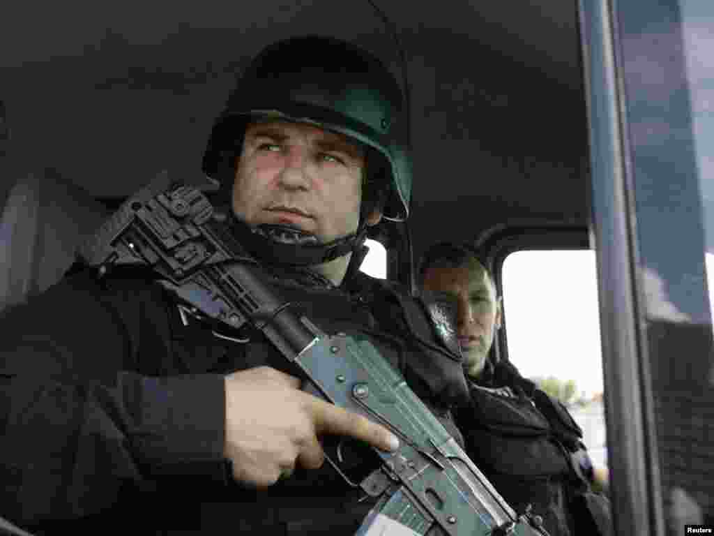 Припадници на косовските специјални сили