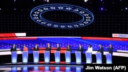 Debati i kandidatëve demokratë për zgjedhjet presidenciale të vitit 2020