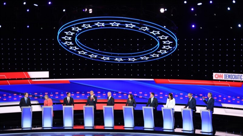 SAD: Deset demokratskih kandidata učestvuje u narednoj debati