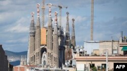 "Sagrada Familia", 2017.