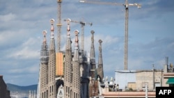 Искупительный храм Святого Семейства, Барселона