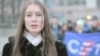 Pro-Kremlin Youths Answer Ukraine Students