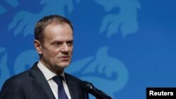 Donald Tusk, președintele Consiliului European 