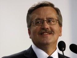 Браніслаў Камароўскі, прэзыдэнт Польшчы ў 2010–2015 гг.