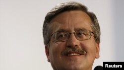 Bronislaw Komorowski