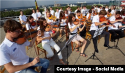 Orchestra Națională de Tineret a R. Moldova în concert la Oradea