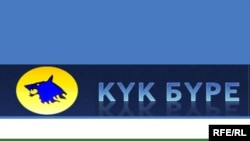 Эмблема башкирской национальной молодежной группы «Кок боре». 