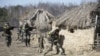 Батальон "Айдар" во время тактических учений около Житомира. Архивное фото, 9 апреля 2015 года