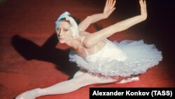 Балерина Майя Плисецкая, 1976 год