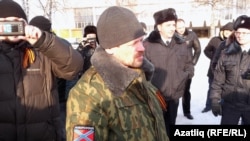 Активисты "Антимайдана" в Уфе