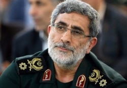Ismail Qaani has been appointed as the Qufd force's new commander. (file photo)