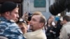 Лев Пономарев на митинге оппозиции в Москве