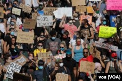 Протесты в Миннеаполисе, США