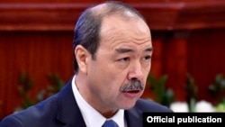 Uzbek Prime Minister Abdulla Aripov (file photo)