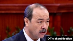 Uzbekistan - prime minister of Uzbekistan Abdulla Aripov